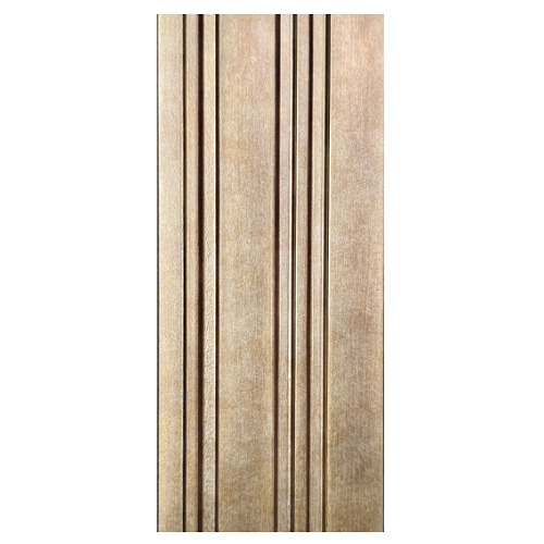 Wood Substitute for Walls Size 10.5×118×2900 mm Dark Brown | Roafd Alabdaa Company