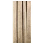بديل الخشب  للجدران  مقاس  10.5×118×2900 مم لون بني غامق |  