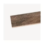 Vario wooden skirting, pale brown color, size 260x8x1.6 cm, model 381780