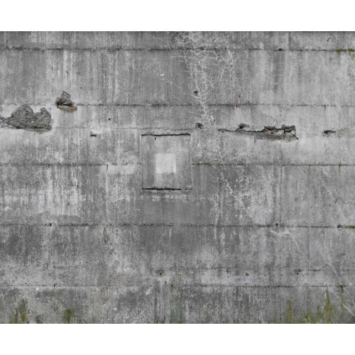 German Patterned Wallpaper 10m x 0.53m Gray, Model 445510 | Balbaid Decor Company