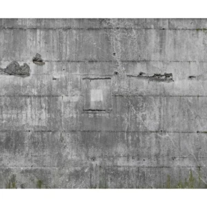 German Patterned Wallpaper 10m x 0.53m Gray, Model 445510 | Balbaid Decor Company