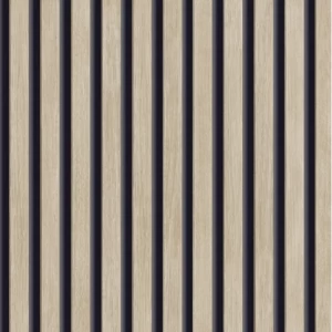 Striped Design Wall Covering Beige, 10m Length x 0.53m Width | Abyat Company