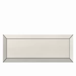 بلاط سيراميك Frame للجدران الداخلية والخارجية، مقاس 7.5×22.5 سم، سطح لامع، لون عاجي ، سمك 10 مم