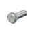 Full Threaded Galvanized Hexagonal Bolt, UNF  Grade 10.9 Size 42   mm      