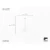 Decorative Pendant Light TORRONTES, E27 LED, Hazel Color, Length 1100 mm, Width 345 mm | TORRONTES - Image 3