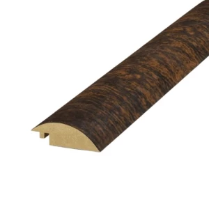 Polystyrene Parquet End 240×8 cm, Dark Brown | 