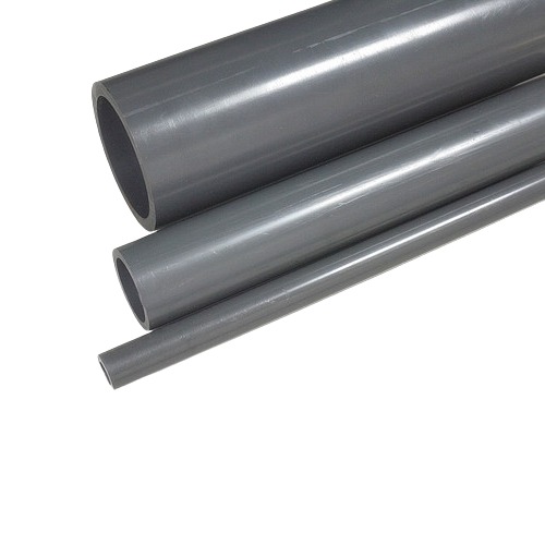 CPVC Pipes Pressure 32.4 Bar Size 1 1/2 inch Thickness 5.08 mm Dusty Gray | Al-Rajhi Pipes