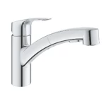 Kitchen Sink Mixer, Chrome Color