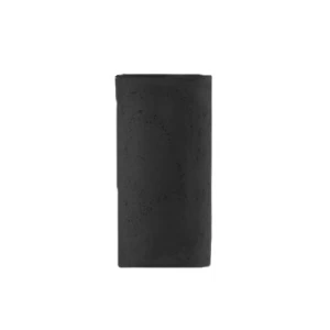 Concrete Plant Pot 30 cm Width 60 cm Height Black Color | Verde