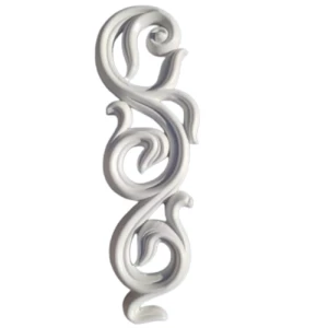 National Foam Decorative Cornices for Ceilings, Engraved Design, 46x14 cm, 20 gm | Luxury line