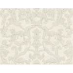 Italian Wall Covering Size 10m×1.06m, Light Beige Color, Model 82085
