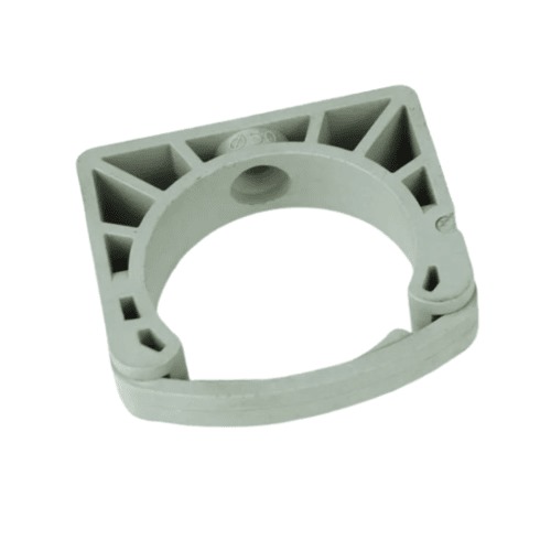 PPR Plastic Drain Pipe Clamp Size 50 mm, 25 Bar Pressure | Ask Thermal Pipes Factory