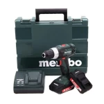 Cordless Hammer Drill  18 Volt Capacity/Steel 10 mm Metabo SB 18 L   