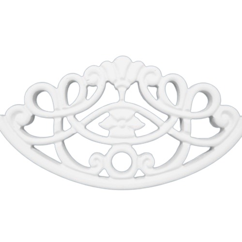 PU Foam Accessories for Decorating Upper Surfaces, 38.5 cm Length, 19.5 cm Height, White | Zakharef factory