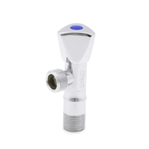 German Tall Brass Angle Valve 1/2 inch Chrome | Alsaggaf company