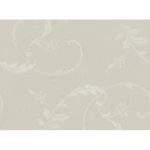 ورق جداري ايطالي لون بيج، طول 10 م، عرض 1.06 م، موديل 7651