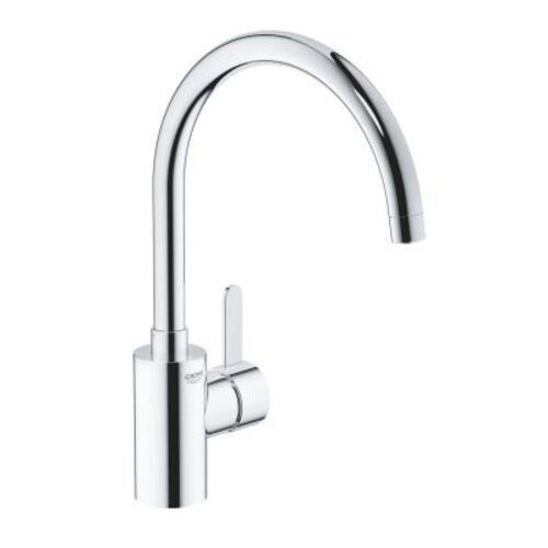 Grohe Cosmo Single Lever Bathroom Sink Mixer 1/2 Inch Chrome | Eurosmart Collection