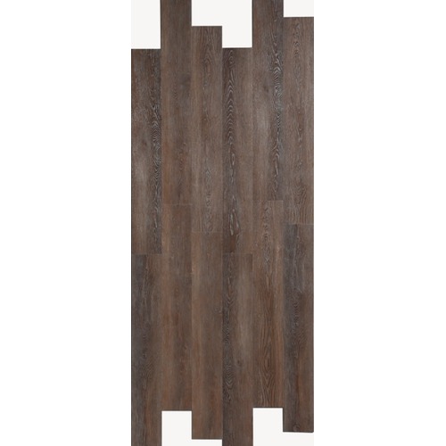 Wooden Parquet 122x18x0.4 cm, Dark Brown, 18.15 kg | Abyat Company