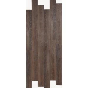 Wooden Parquet 122x18x0.4 cm, Dark Brown, 18.15 kg | Abyat Company