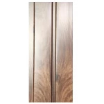 بديل الخشب  للاعمدة  مقاس  10.5×118مم×2.9 م  لون بني داكن  |  مؤسسة روافد الابداع