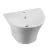 Hanging Washbasin 55x45x37.5 cm Chrome, Grande Model | Abyat Company - Image 2
