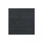 Matte Vinyl Flooring, Size 61×61 cm, Black Color
