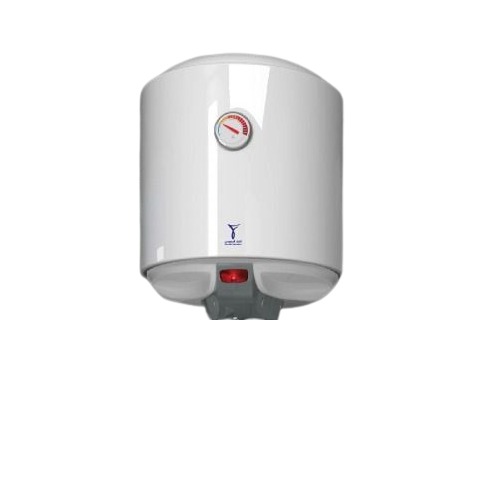 Horizontal Electric Water Heater 50 Liter Capacity 445 mm Width White 1200 WATT 220/240 V | Saudi Ceramics
