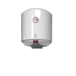 Horizontal Electric Water Heater Saudi Ceramics  Width 445 mm Capacity 50 Liter  Color White    1200 WATT 220/240 V