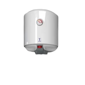 Horizontal Electric Water Heater 50 Liter Capacity 445 mm Width White 1200 WATT 220/240 V | Saudi Ceramics