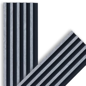 Wood Alternative Facade Polygon 12x290 cm Light Gray | Luxury line