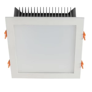 Recessed Square LED Panel Light 30 Watt 2880 Lumen White, 315x315x50 mm | Al-Adwaa