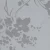 Floral Wall Covering, Length 10 meters, Width 53 cm, Dark Gray Color