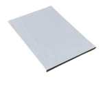 Wood Alternative panel size 290 x 122 cm light gray color So0114 model 