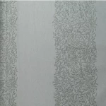 ورق جداري مشجر غلاف فينيل، طول 15.6م، عرض 106 سم، لون رمادي غامق 