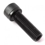 Black  Allen Bolt DIN 912,   Grade 8.8, Size 4 mm, Length 25 mm   