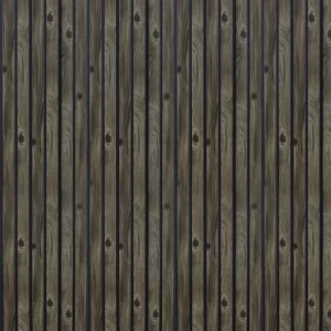 Chinese Wood Alternative for Wall Decorations Size 280x12 cm Dark Gray | WDGLXC001