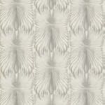 ورق جدران ايطالي لون رمادي تصميم كلاسيك، مقاس 10 م×1.06 م، موديل RC19007