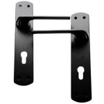 Door Handle, Black Color