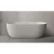 Bathtub Bathroom Model PILEA Size 170 cm, Matte White Color