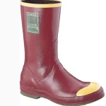 Honeywell safety shoes, red color, size 8, height 12 inches