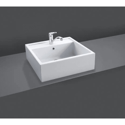 Countertop Western Washbasin 46 cm Alpine White | RAK Ceramics