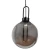 Luxury Design Hanging Light, Gray Color, Width 25 cm, Height 210 cm