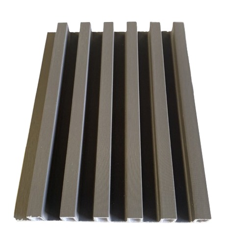 Wood Alternative Panels for Decor, Size 17 × 290 cm, Gray Color | Model 170-091