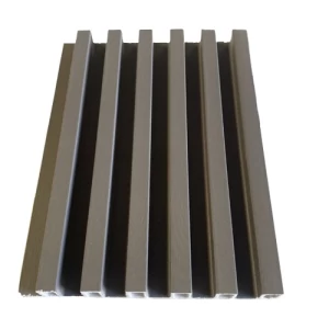 Wood Alternative Panels for Decor, Size 17 × 290 cm, Gray Color | Model 170-091