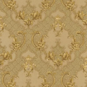 Italian Wallpaper Brown Color 10m x 0.73m, Model 27066 | Balbaid Decor Company