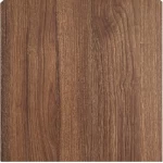  Chipboard Alternative Wall Panels Size 290×122 cm, 5mm Thick, Brown Color Model SO0117