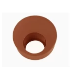 UPVC Reducer Size 75x50 mm, Length 27 mm, Orange Color | Cosmoplast