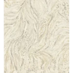  ورق جداري ايطالي مقاس 10 م×1.06 م، لون بيج فاتح، موديل BM29020