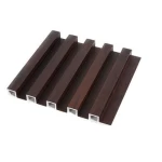 Wood substitute for decorating size 290 x 21 cm brown color model SO0070