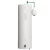 Vertical Central Water Heater Saudi Ceramics  height 1285 mm   Capacity 200 Liter  Color White    2×3.8 kW 220/240 Volt